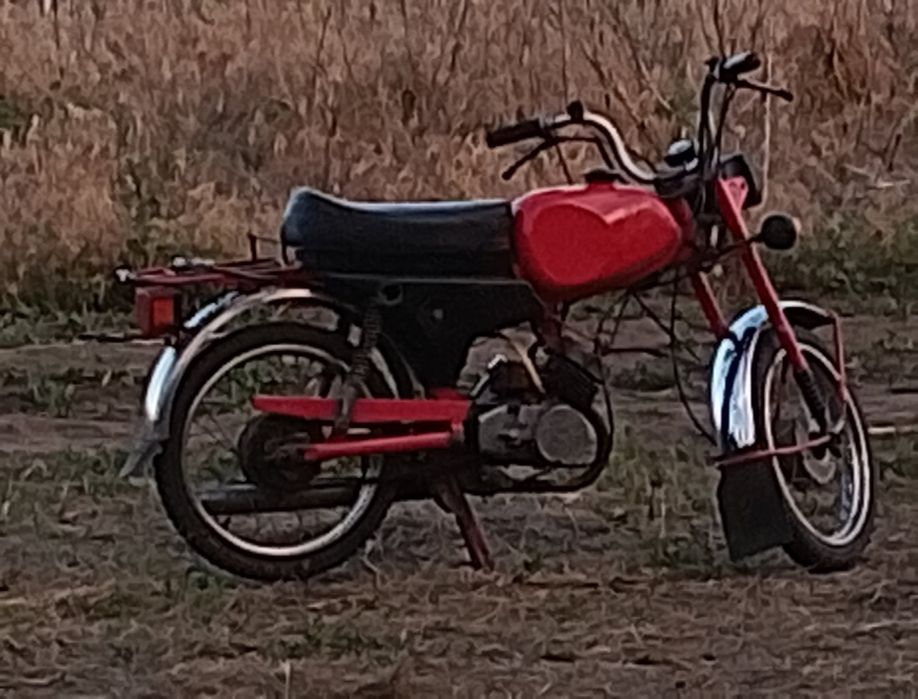 Карпаты  мопед .