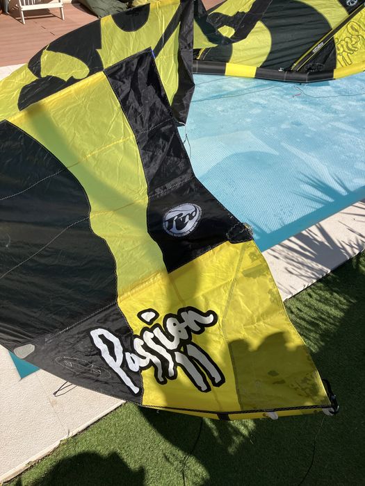 Kite surf RRD 11M completo como novo
