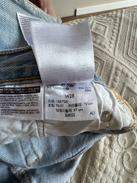 Джинсові шорти Levis