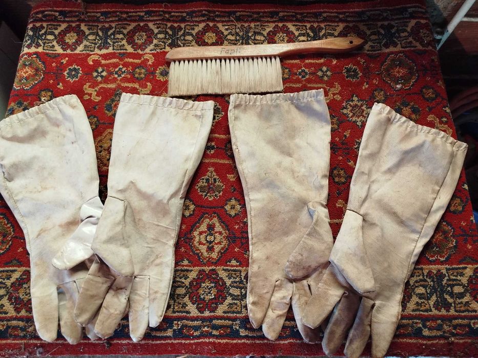 Fato de apicultura e 2 pares de luvas