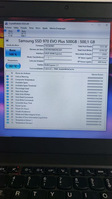 Samsung 970 Evo Plus 500Gb
