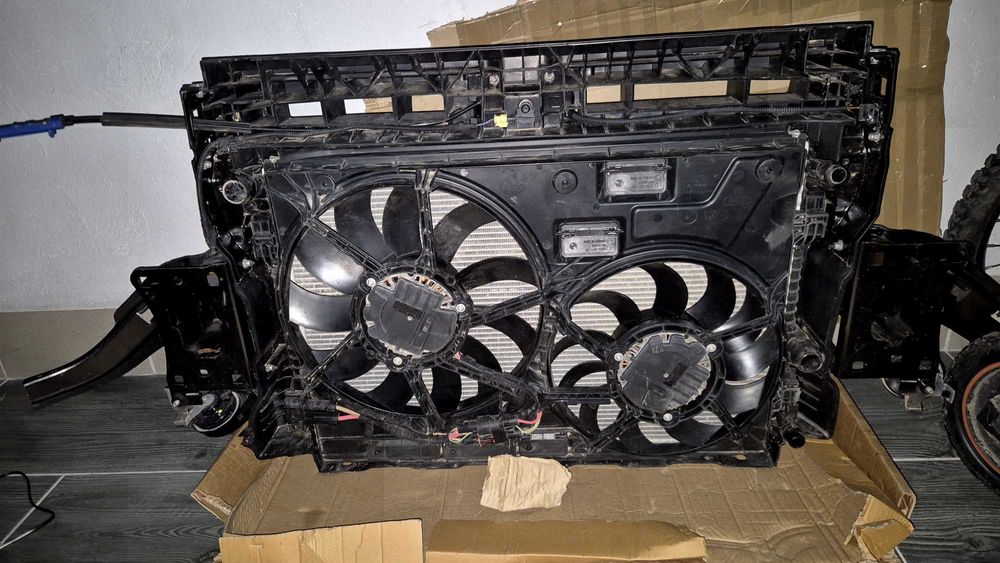 Вентилятор+телевізор тігуан 2