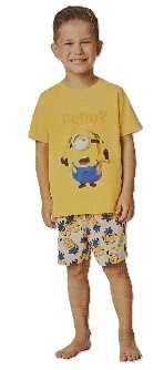 Piżama chłopięca MINIONKI 110-116 nowa