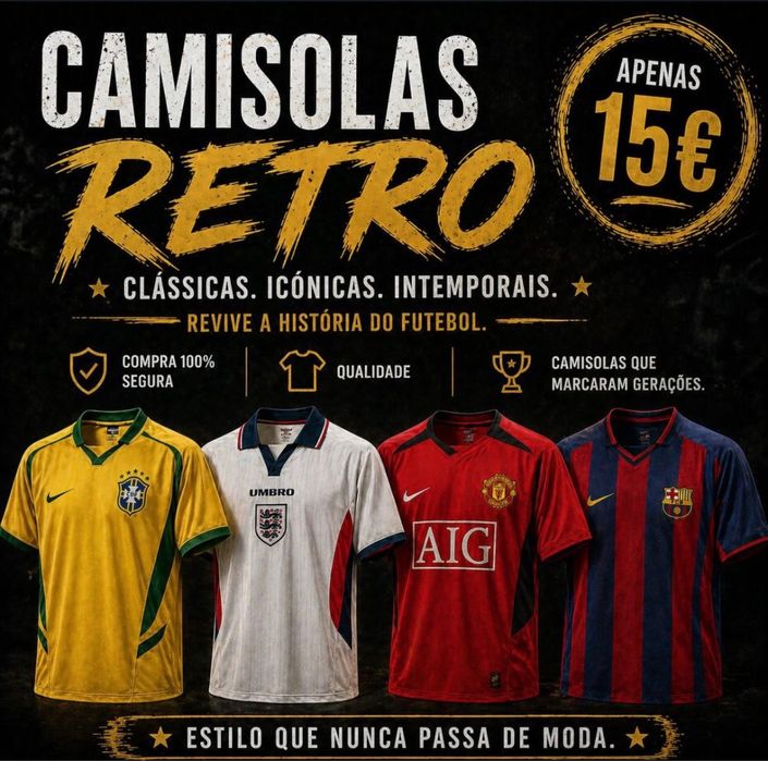 Camisolas de futebol