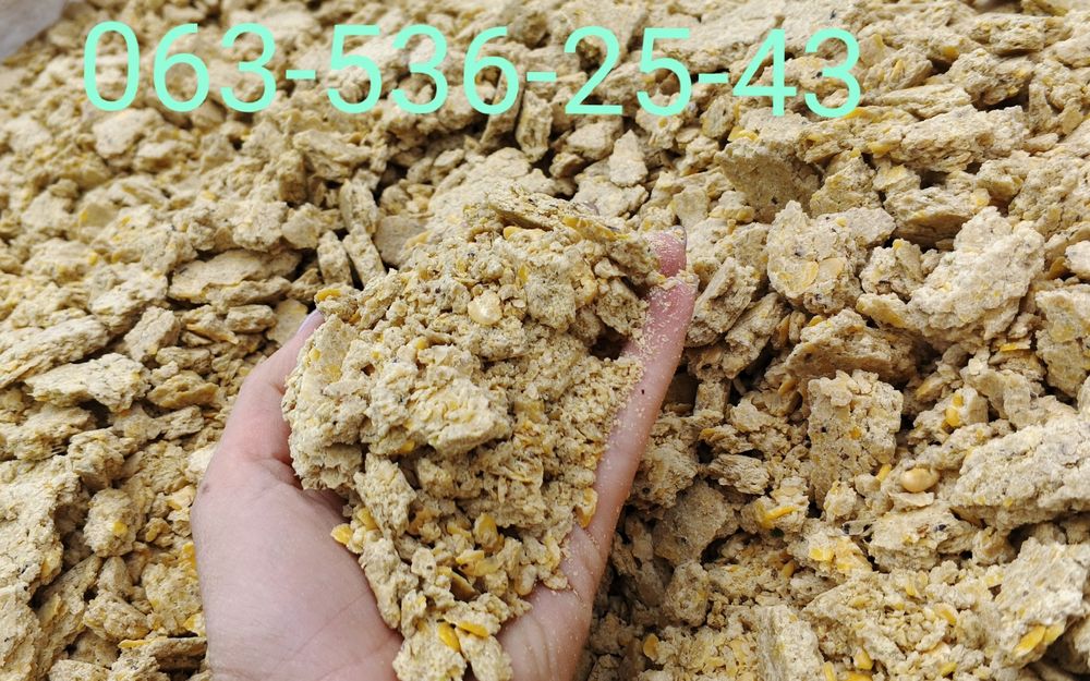 макуха соєва 30кг