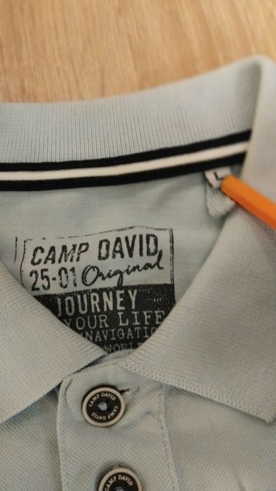 Koszulka polo męska Camp David