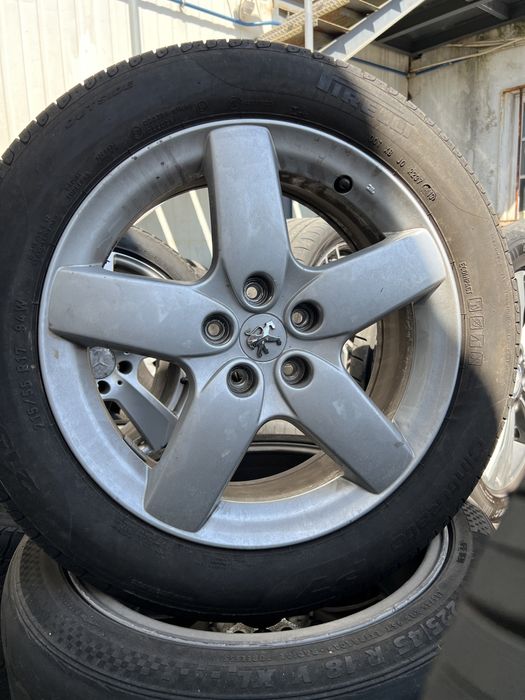 Jantes usadas peugeot 407 17” 5x108, 607, 307