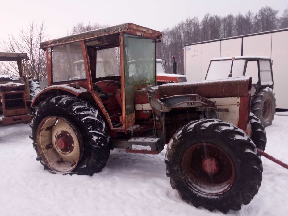 International 946 i 1046 kabina szyba 1246 i 844  maska osłona silnika