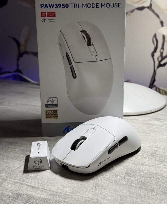 Мишка Attack Shark R6 Ultralight 39 г бездротова ігрова