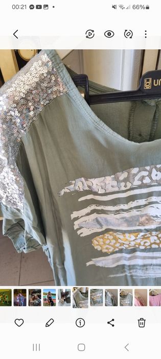 Blusas de senhora novas