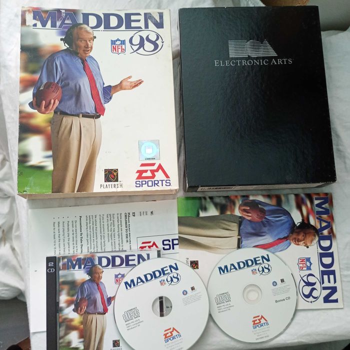 Madden NFL 98 PC Big Box Eng