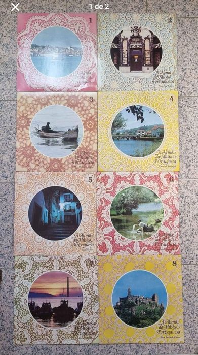 Discos Vinil Musica Portuguesa Antiga