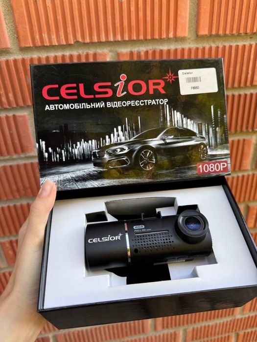 Видеорегистратор Celsior F806D
