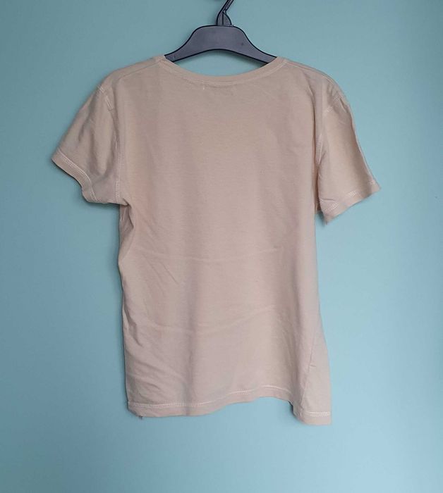 T-shirt dziewczęcy Terranova, rozmiar L.