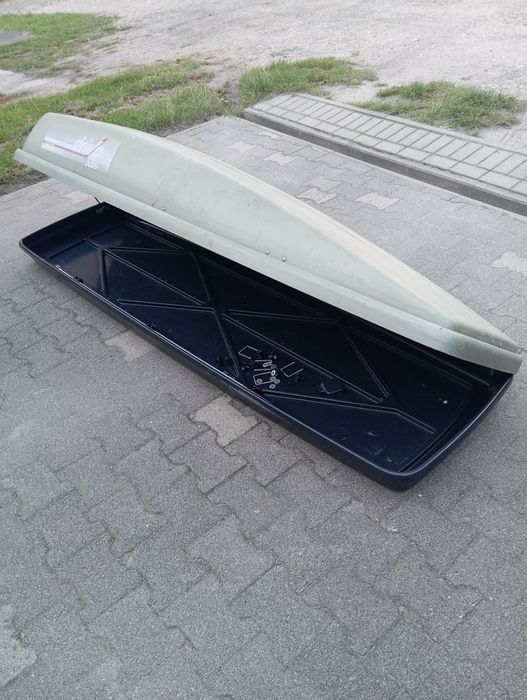 Oddam za 50 zł box dachowy na samochod samochodu