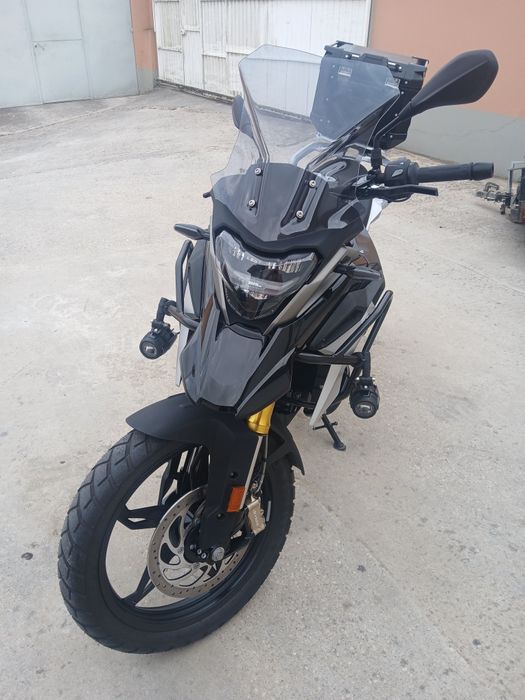 Bmw 310 gs em estado novo