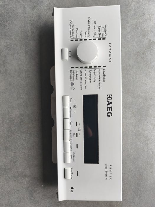 Panel sterowania pralki AEG L71260TLP