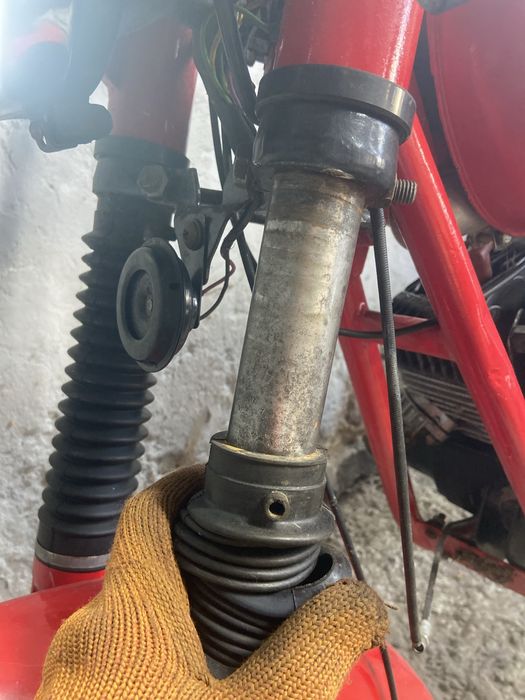 Ява 638 після кап ремонту на резонаторах