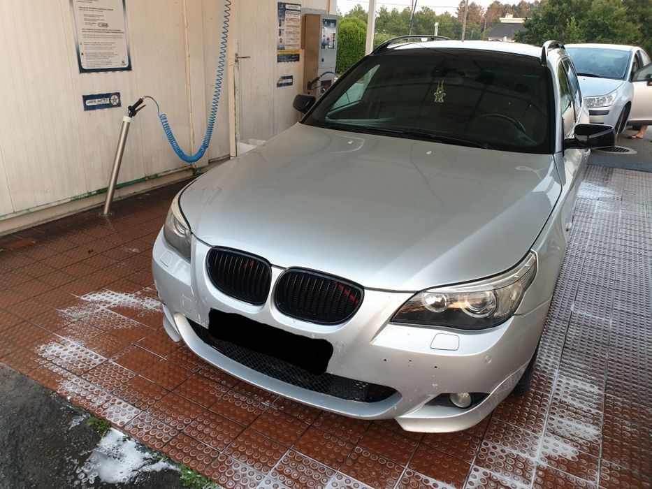 Bmw 535d 272cv pra peças