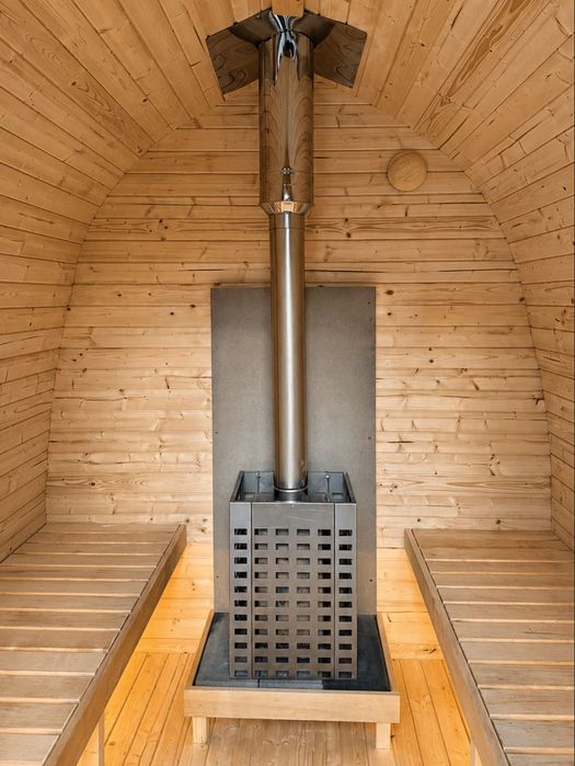 PRODUCENT Gotowe Sauny Ogrodowe Wiking