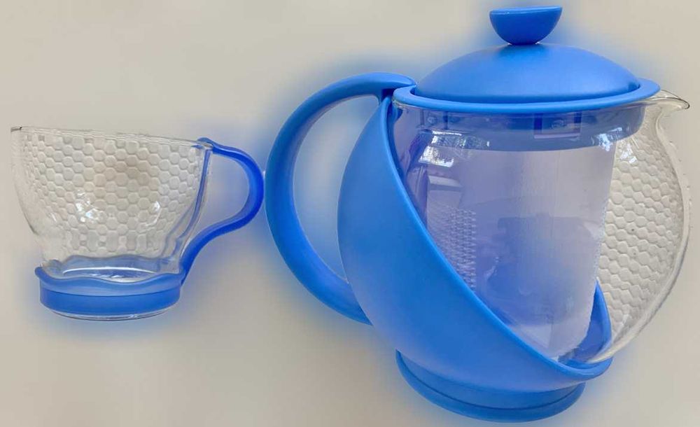Coffee Cup and Mini-Kettle Set, New64862188103938122