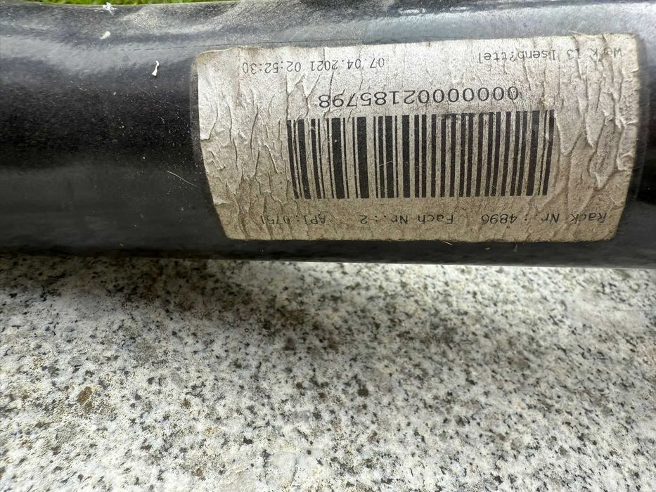 Eixo traseiro - Audi / Volkwagen - 5Q.050531.5G