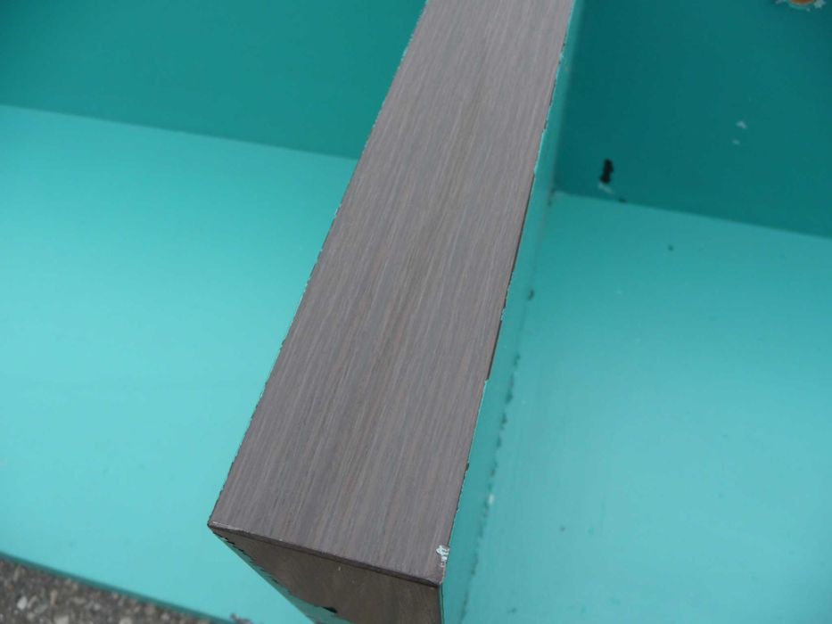 PÓŁKA 200x25 cm - półki długości: 208 cm x 20 cm - kolor: WENGE +DOWÓZ