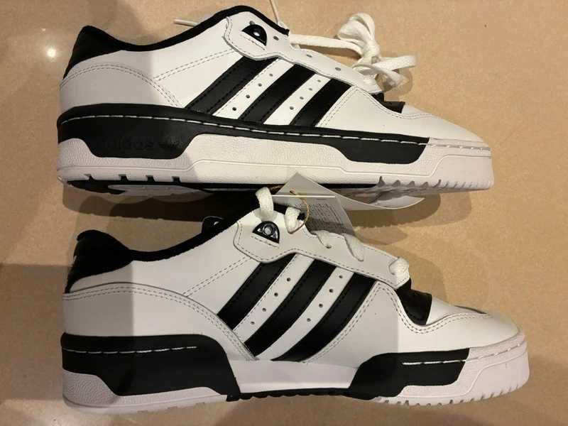 Buty Adidas Rivalry Low White / Black