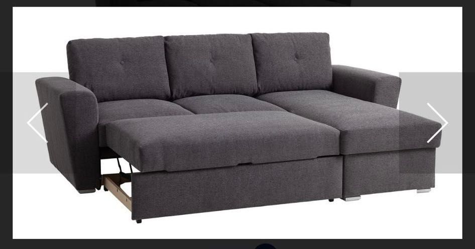 Sofá Cama C/Chaise Longue