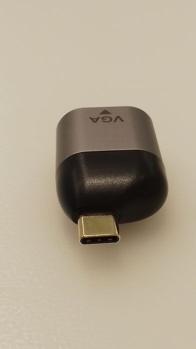 Перехідник USB C на VGA