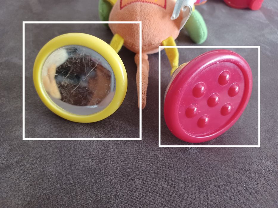 Conjunto 2 peluches bebé