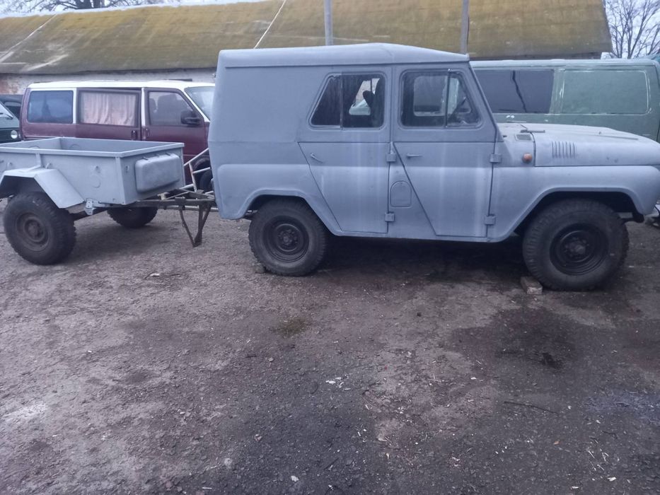 Продаж автомобіля УАЗ