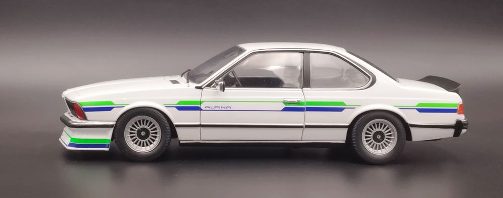 1:18 Solido BMW Alpina B7 Turbo (E24) 1984 White