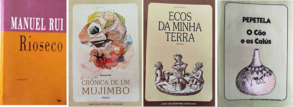 Livros e Romances sobre África e Ex-Colónias Portuguesas