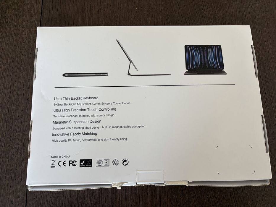 Teclado ipad air 11 polegadas447462376179640322