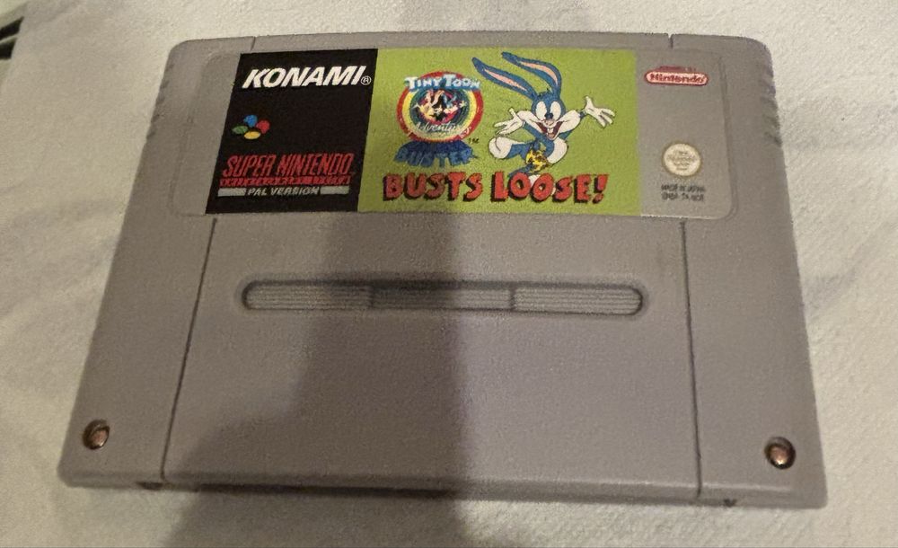 Gra SNES Tiny Toon  Busts Loose