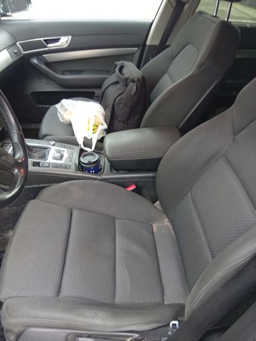 Audi A6 C6 нерозмитнена