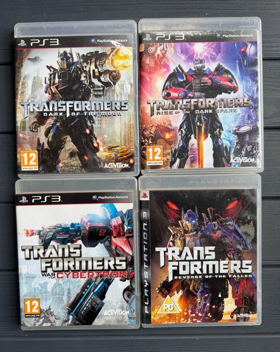 Диски Playstation 3