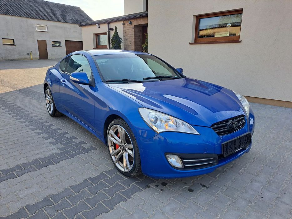 Hyundai Genesis Coupe 2.0 Turbo Manual Europa Skóry