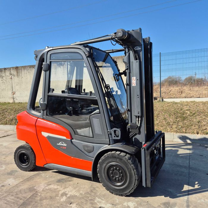 Навантажувач LINDE H35T 2020 рік 3,5 тон
