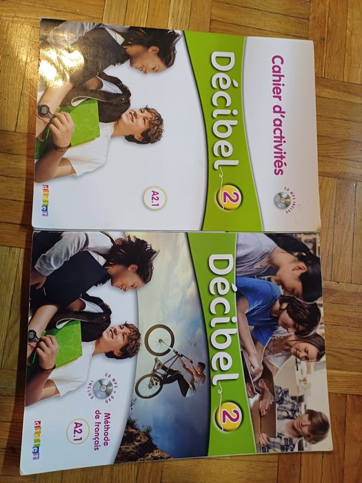 Decibel 2 książka, ćwiczenia cd