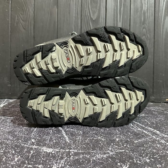 Зимові термо трекінгові ботінки Mammut Gore tex 38.5/24-24.5 cm