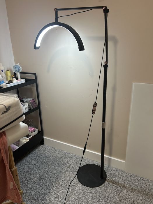 Venso candeeiro meia lua