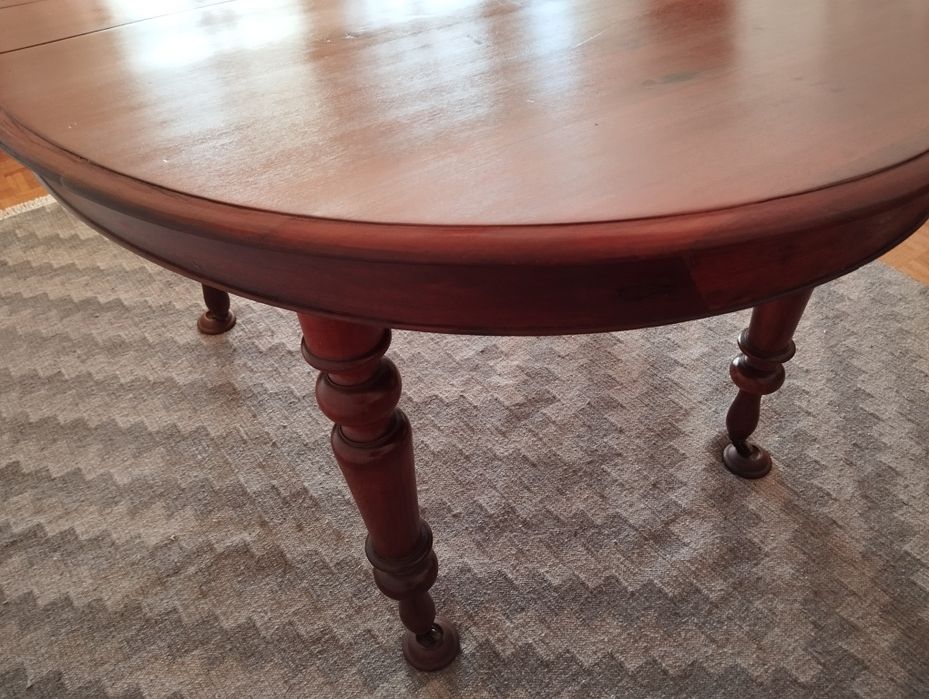 Mesa de jantar romântica