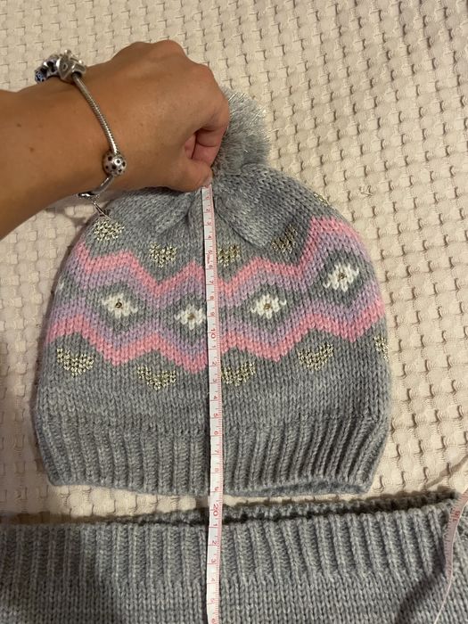 Шапка и хомут H&M