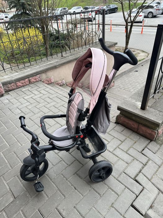 Велосипед для дівчинки