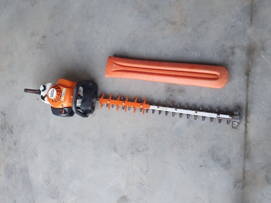 Nozyce spalinowe do zywoplotu Stihl HS 82 R obrotowe okazja