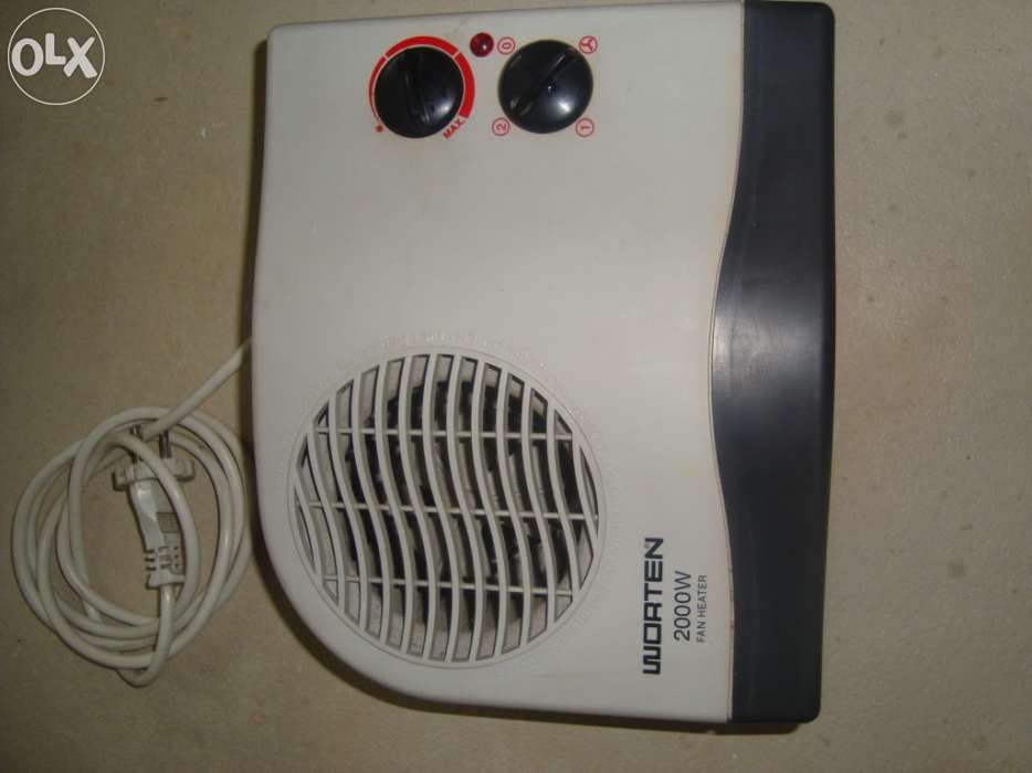 Ventilador/aquecedor