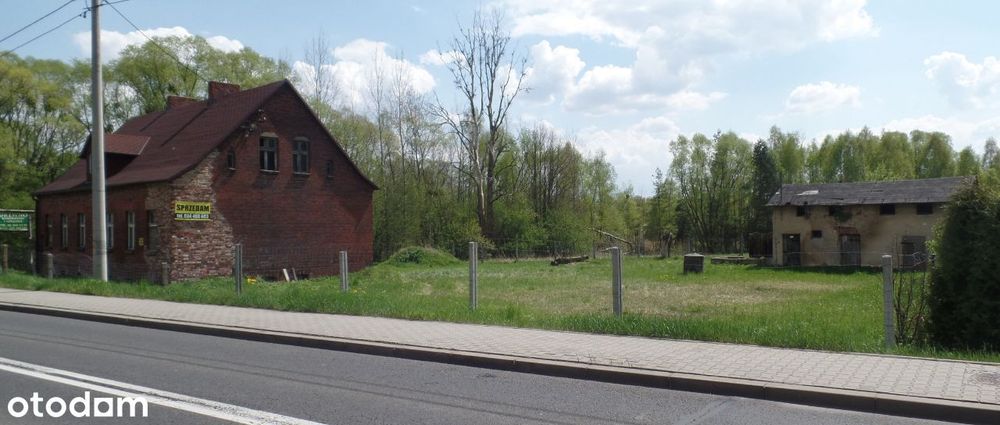 Dom z dużą działka budowlaną Świerklaniec