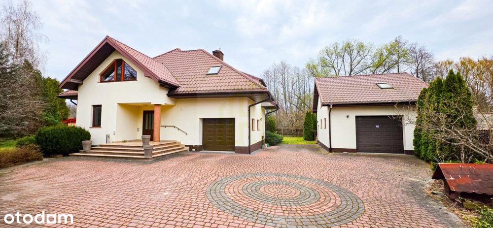 Wolnostojący dom z ogrodem – 20 min od Warszawy!